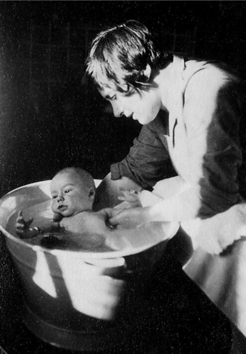 Сергей Капица в младенчестве. Источник: flickr.com