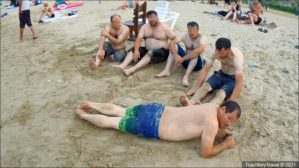 Дагестан - Как выглядит лучший пляж по мнению дагестанцев? Приехал в Каспийск - главный курорт Дагестана