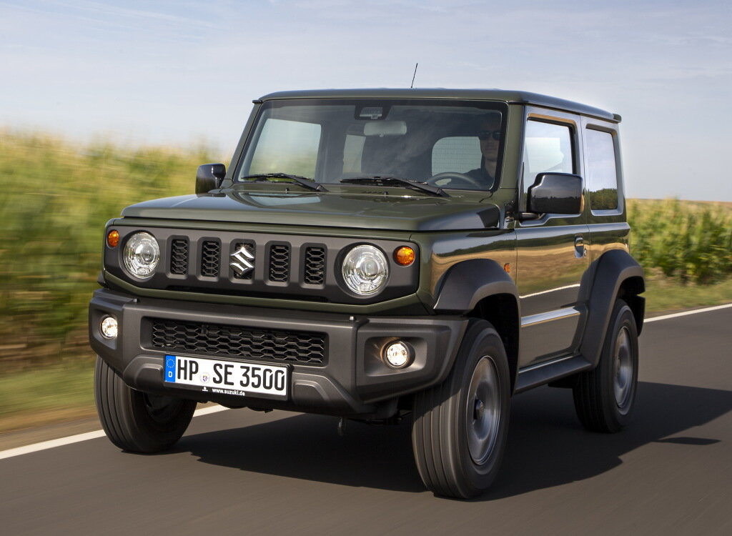 Suzuki Jimny 4-го поколения (фото из открытых интернет источников).