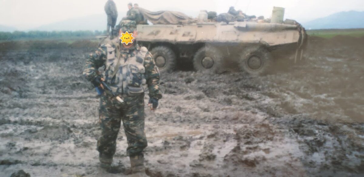 Сильвер в командировке. Фото из личного архива прототипа главного героя