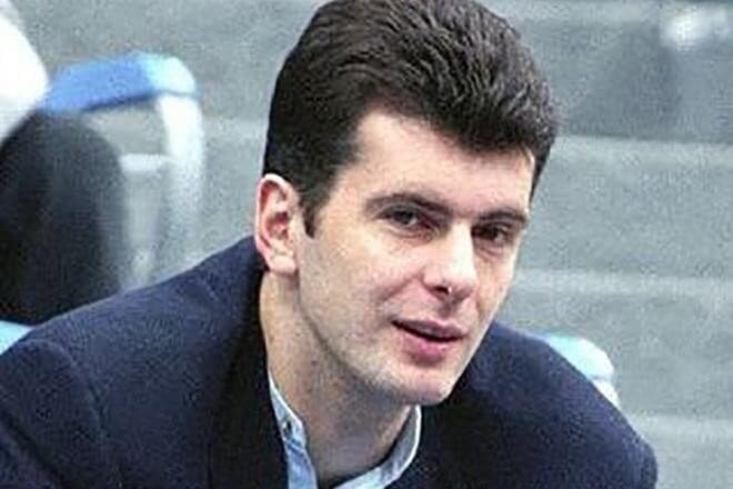 Молодой предприниматель Михаил Прохоров. Источник: 24СМИ