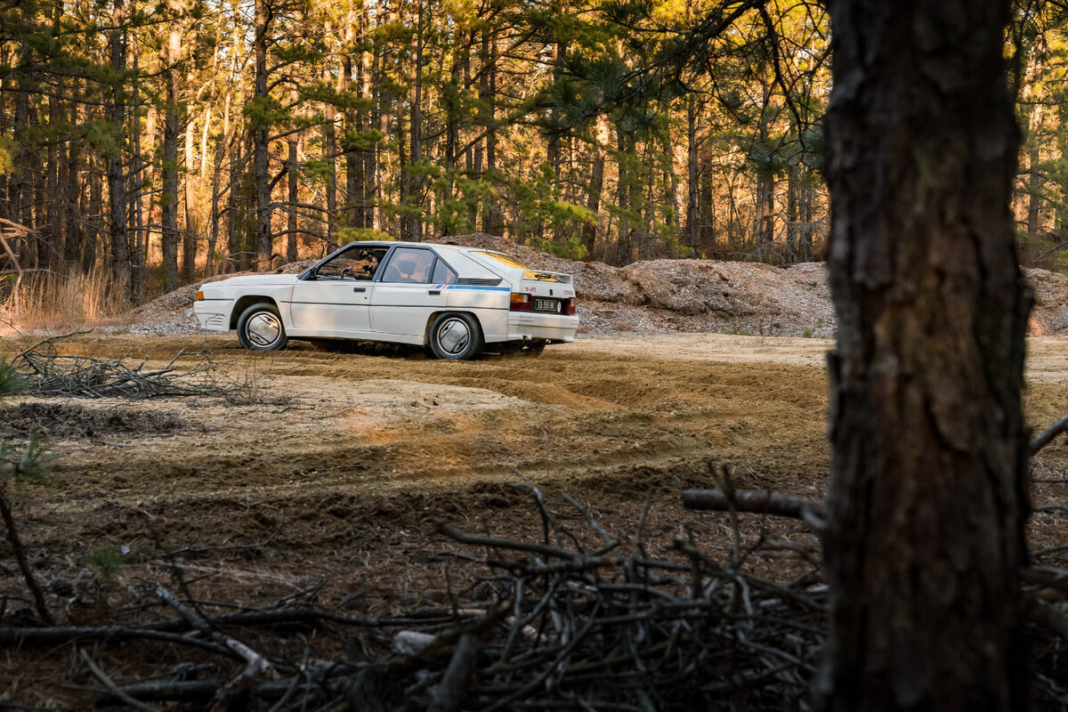 Почему Citroen выкупал спортивные BX 4TC у клиентов?! | Интересные ...