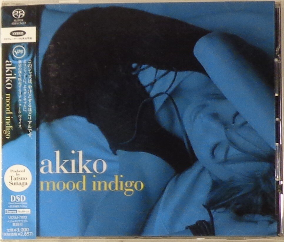 Akiko "Mood Indigo" SACD 5.1- Universal Classics & Jazz (UCGJ-7003), 2004