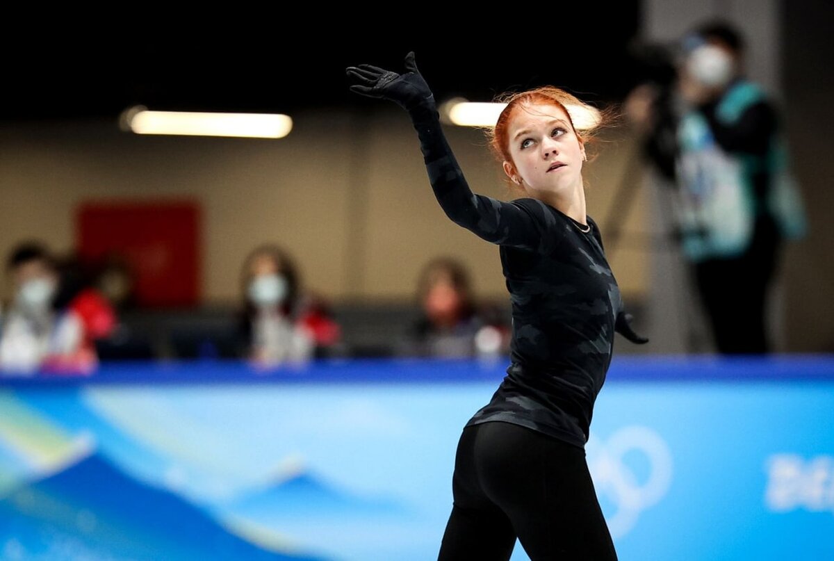 Александра Трусова