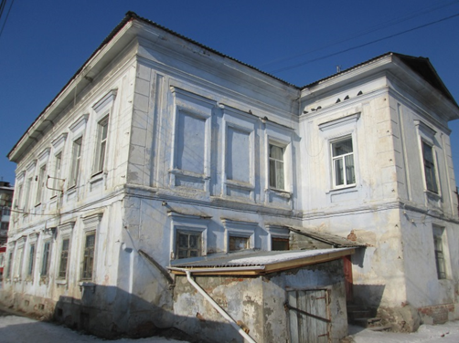 Дом врача Батова, ул. Энгельса, 161