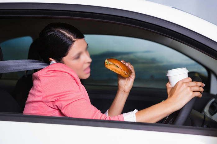 Можно ли похудеть за рулем?