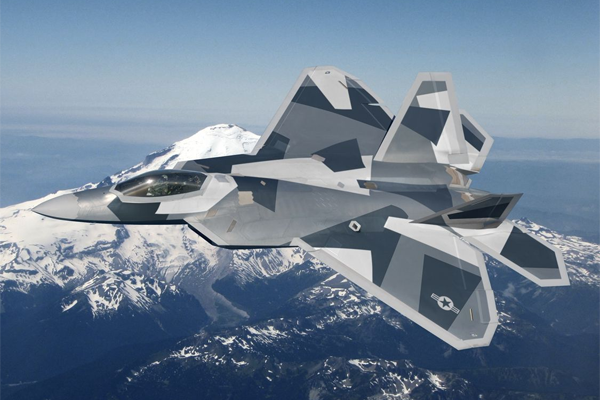 Истребитель F-22 Raptor