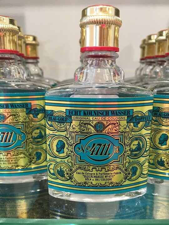Знаменитая "Кёльнская вода"