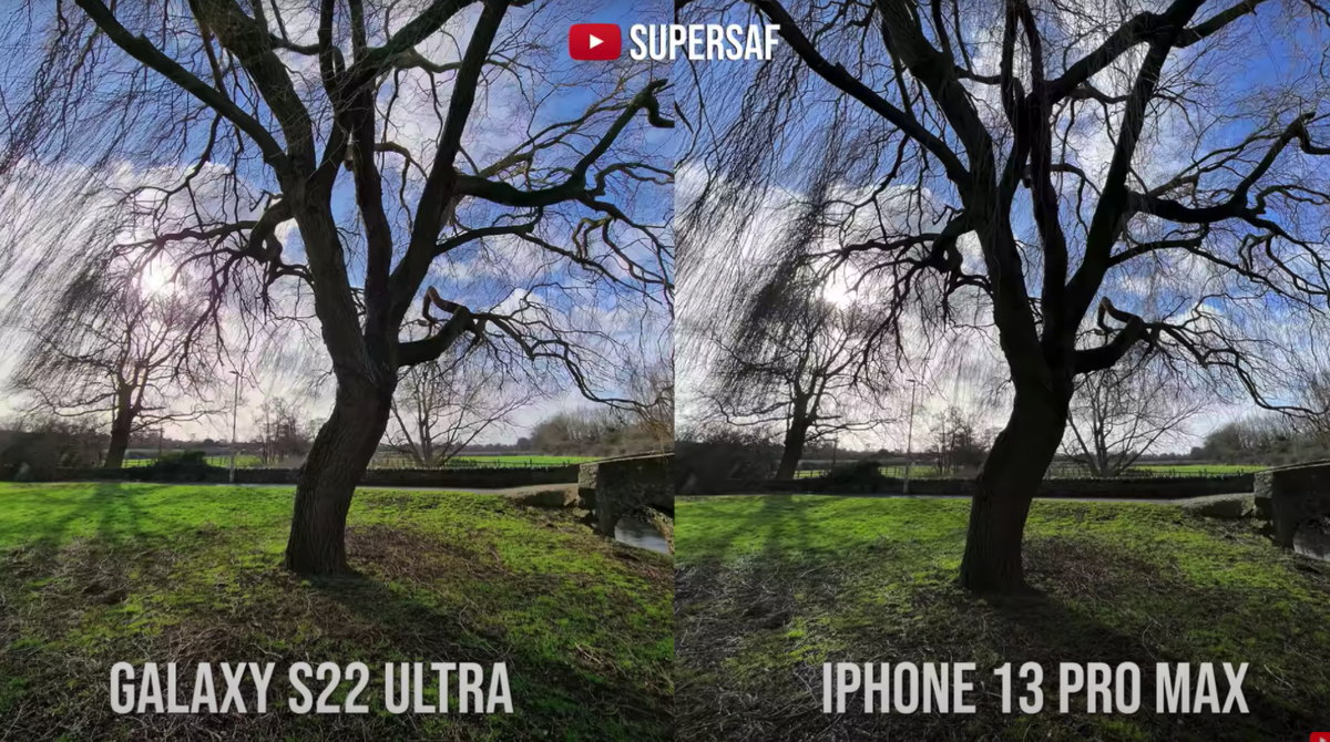 сравнение камер samsung s23 и iphone 15