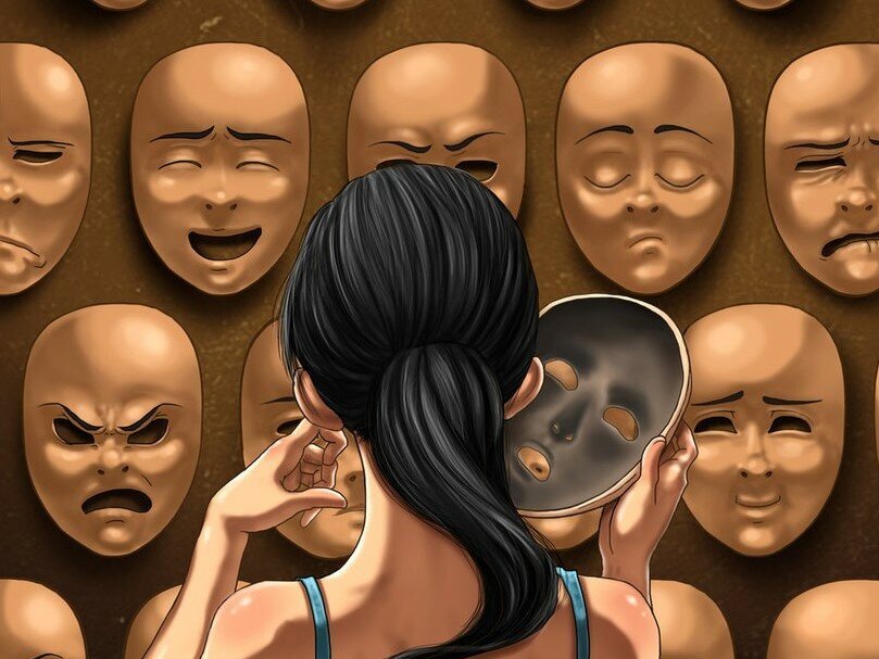 пора менять маску. Взято из интернета.