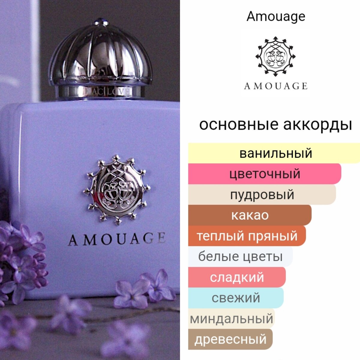 Пудровый аромат духов список. Amouage Lilac Love EDP. Lilac Love Amouage 100ml EDP W. Amouage Lilac Love тестер. Amouage Lilac Love духи.