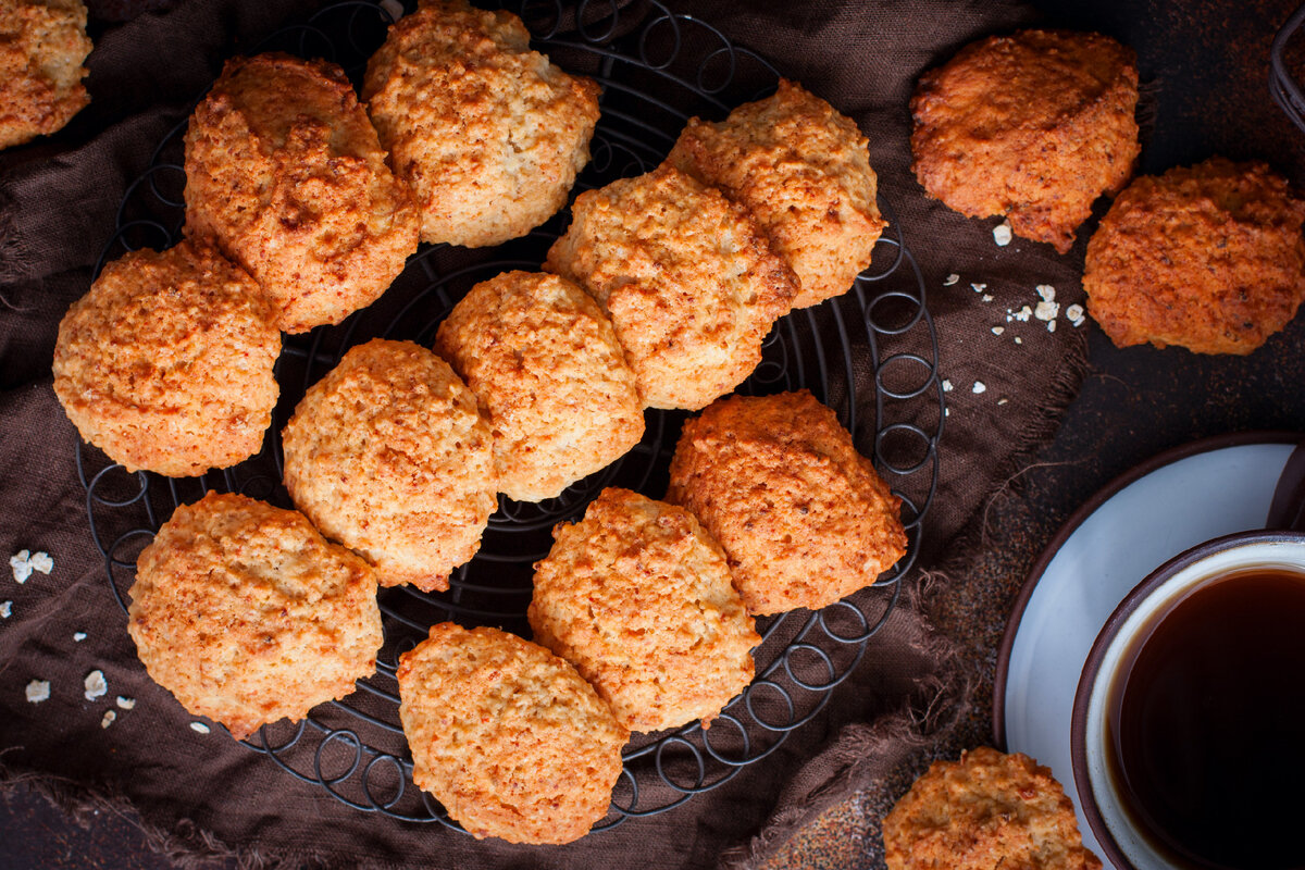 Ты помнишь? Домашнее печенье из мясорубки! Рецепт песочного печенья с творогом.