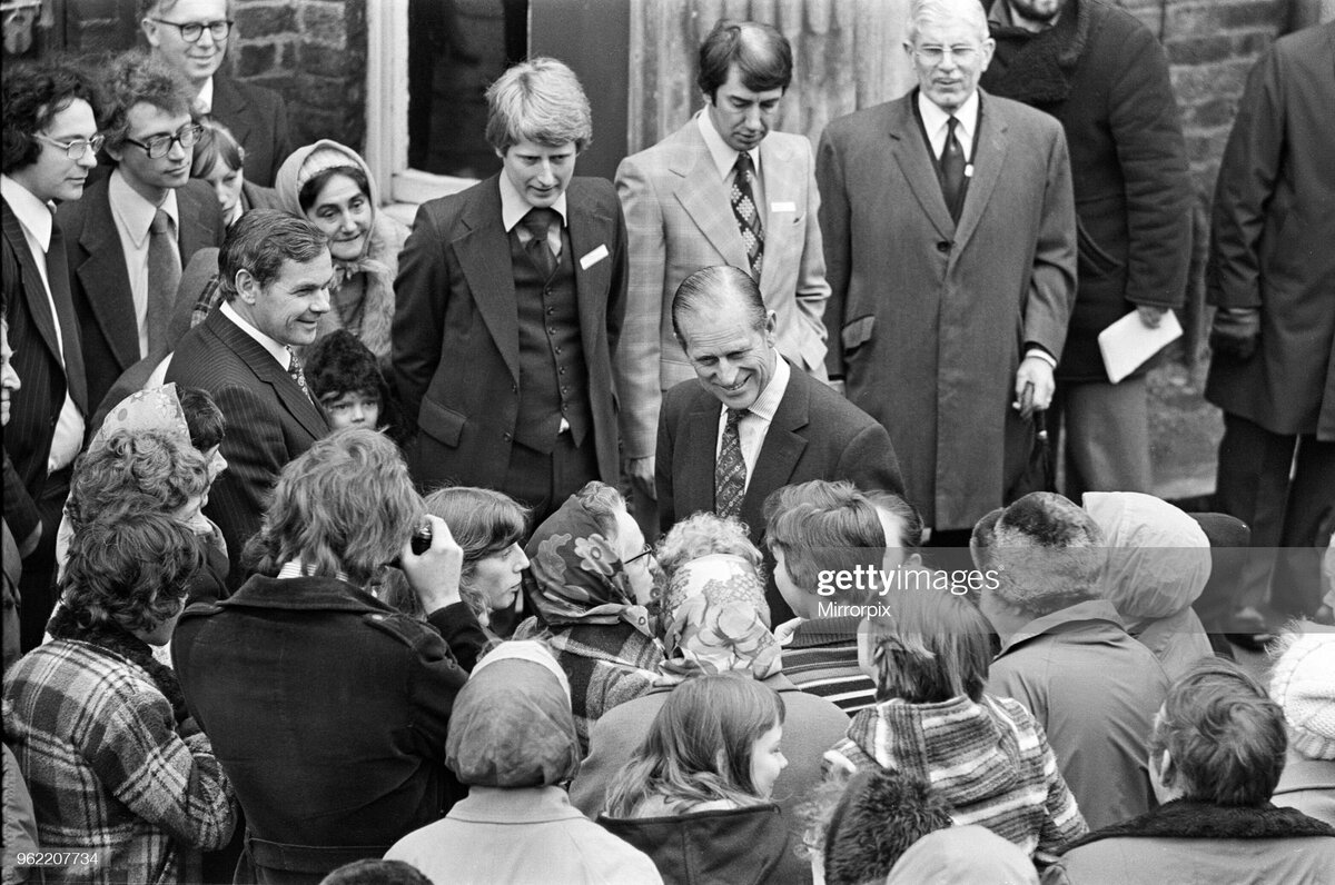 Визит принца Филипа, герцога Эдинбургского в Ливерпуль, 23 февраля 1978 года