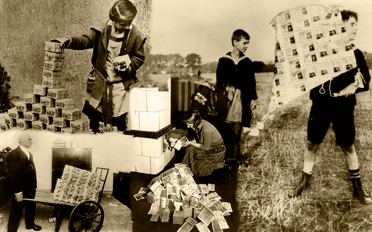 Гиперинфляция, Германия (1923 год)