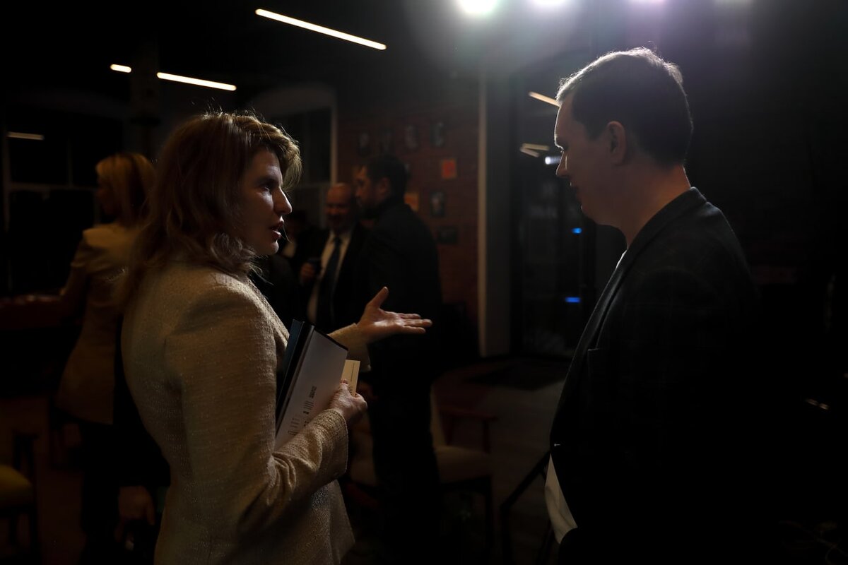 Наталья Касперская - президент ГК Infowatch 