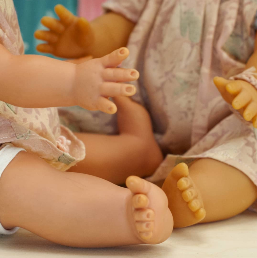 Эти пальчики!