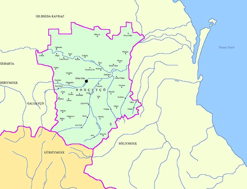 Карта для примерного понимания.