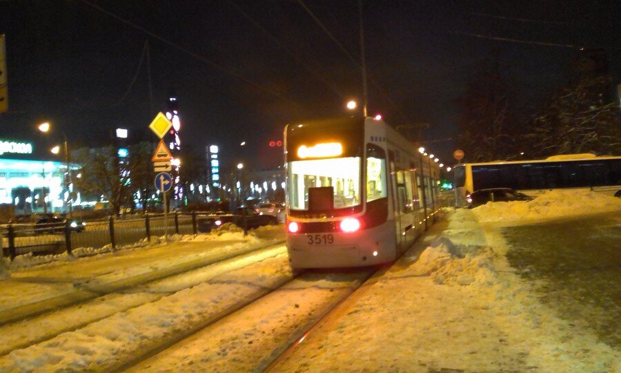 Трамвай из прошлого. Фото автора