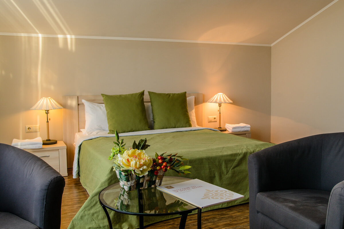 Гостевой дом, спальня