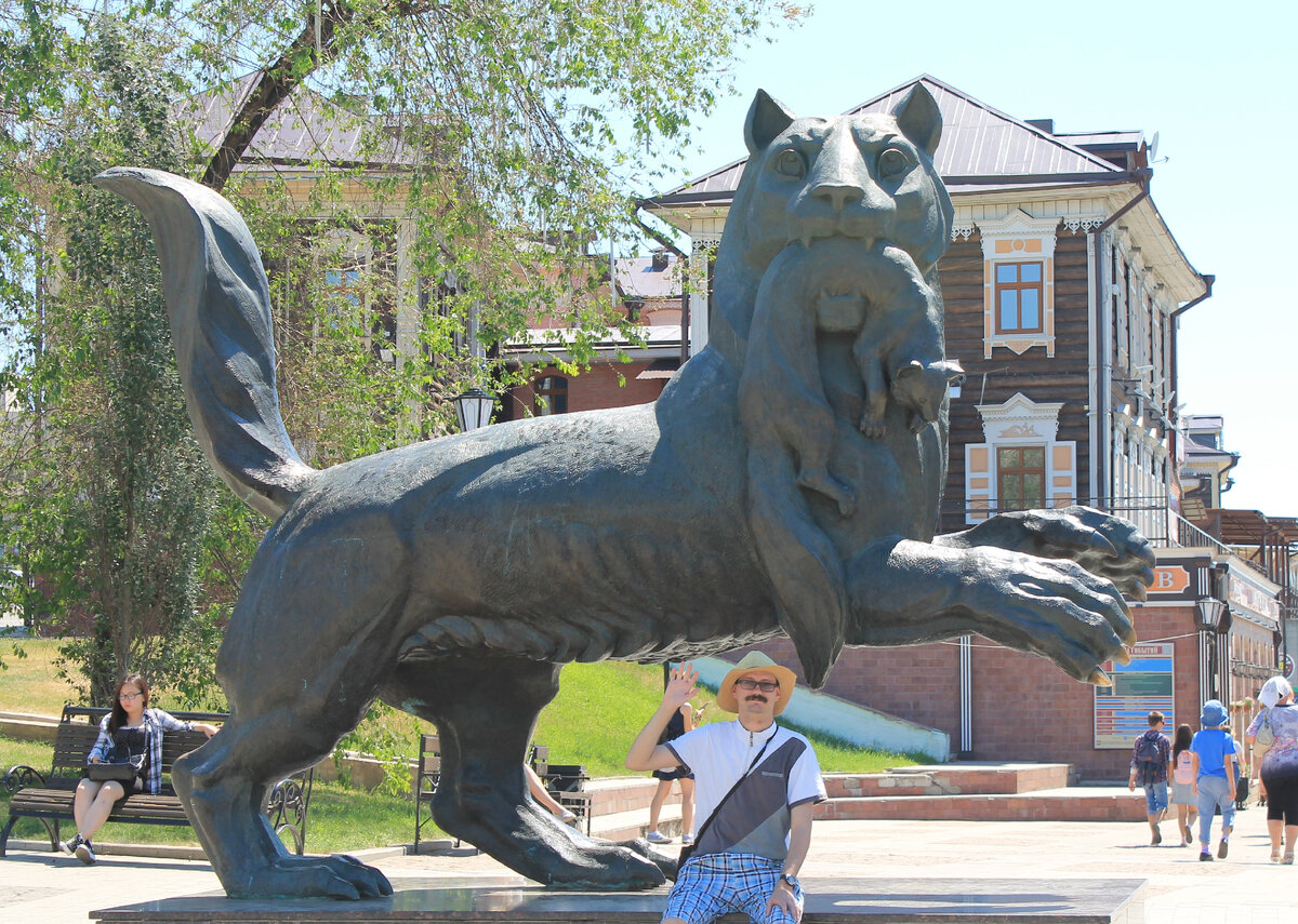 Первое фото в Иркутске, июнь 2017г.