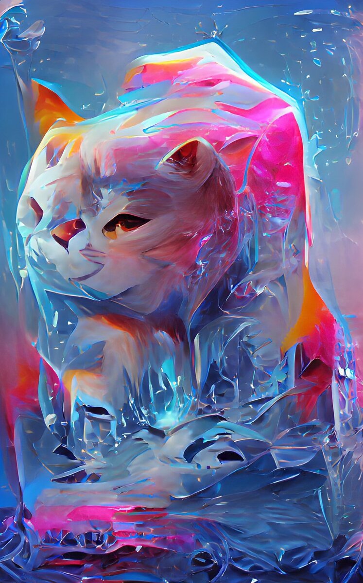 Стих "Кота спасли на льду Фонтанки