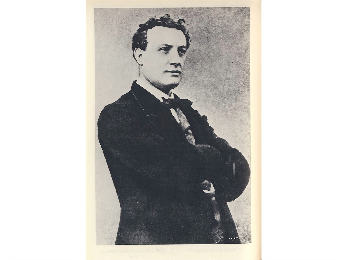 «Жюль Верн в возрасте 25 лет», 1853 г., общественное достояние.