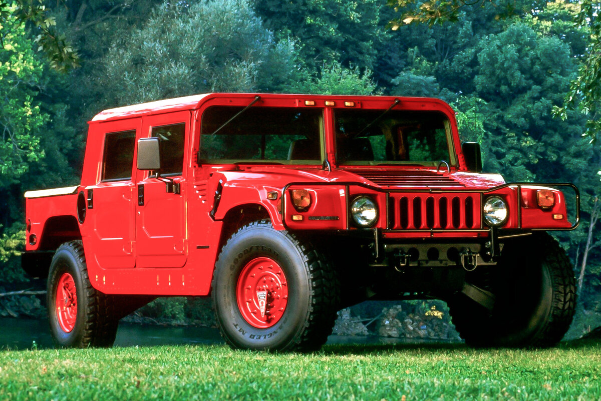    Оригинал: Hummer H1