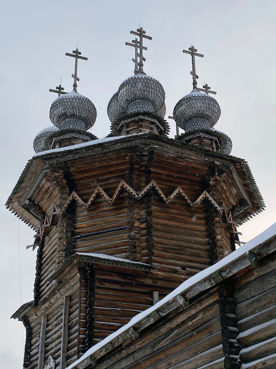 Купола Церкви Покрова Пресвятой Богородицы