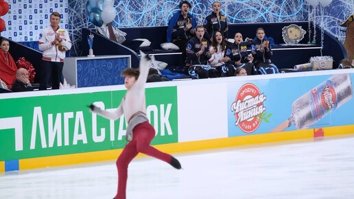 Произвольная программа фигурное катание кубок первого канала