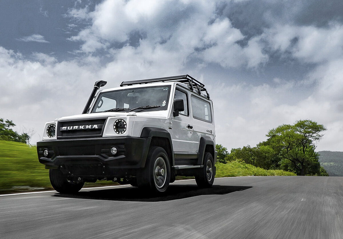 Force Gurkha 2021