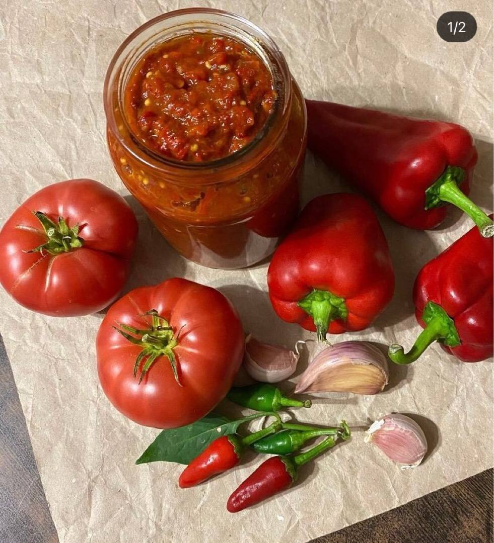 🇷🇸 Ajvar (Айвар) - икра из запеченных болгарских перцев | Овкусе.ру -  Ежедневная готовка в радость! Пошаговые рецепты с фото | Дзен