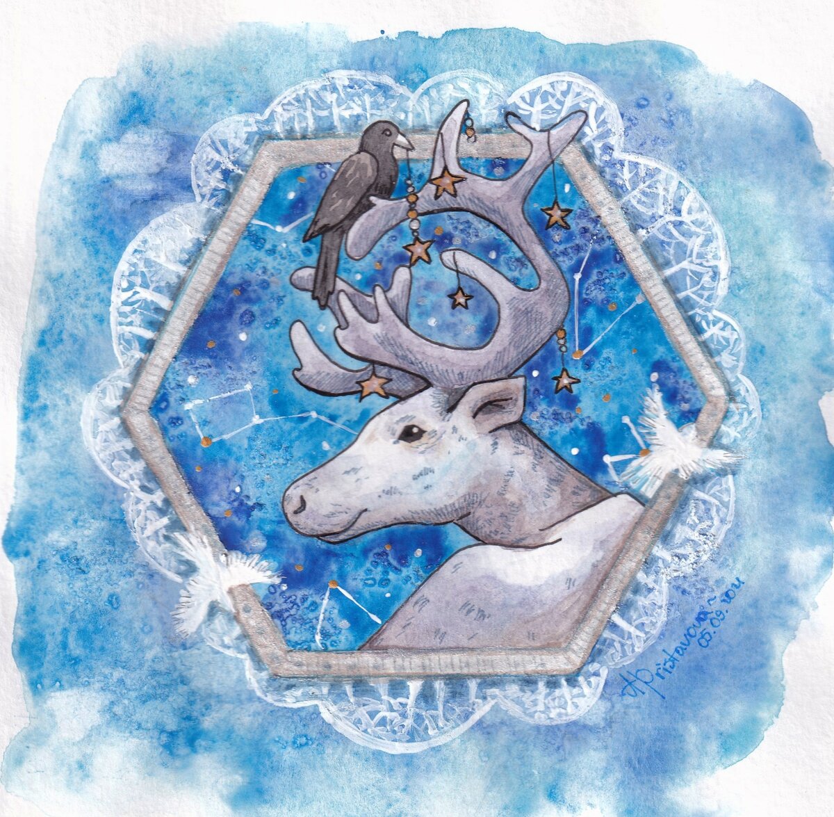 Визуализация схемы и иллюстрация-исходник