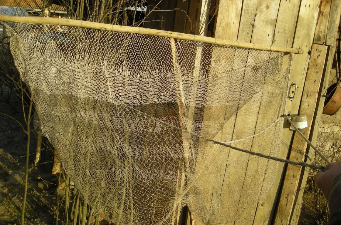 Так выглядела намёт в старинные время. Источник фото kodudelka.ru