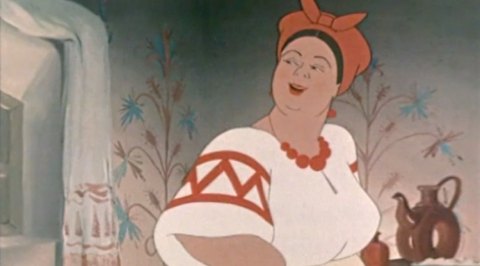 Источник фото: Кадр из мультфильма "Ночь перед Рождеством", 1951г.