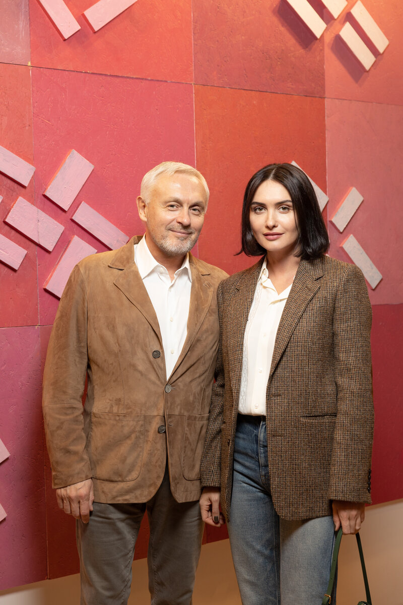 Дмитрий Пинский и Елена Пинская-Вакуленко