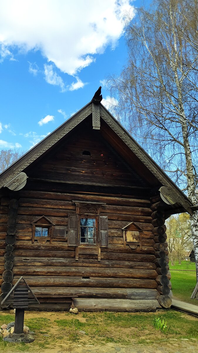 Лоскутная жизнь в деревянном зодчестве. Костромская слобода, музей в сердце  России. Экскурсии из 