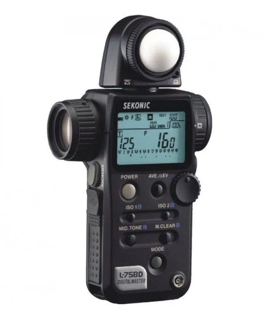 фотоэкспонометр Sekonic L-758D