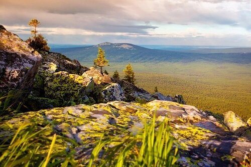 Таганай весной фото