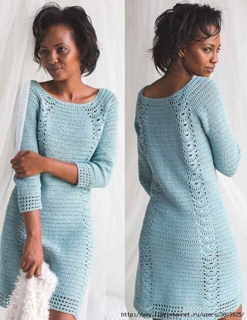 Вид сзади и спереди.