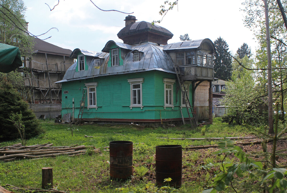 Санкт петербург поселок песочный дом