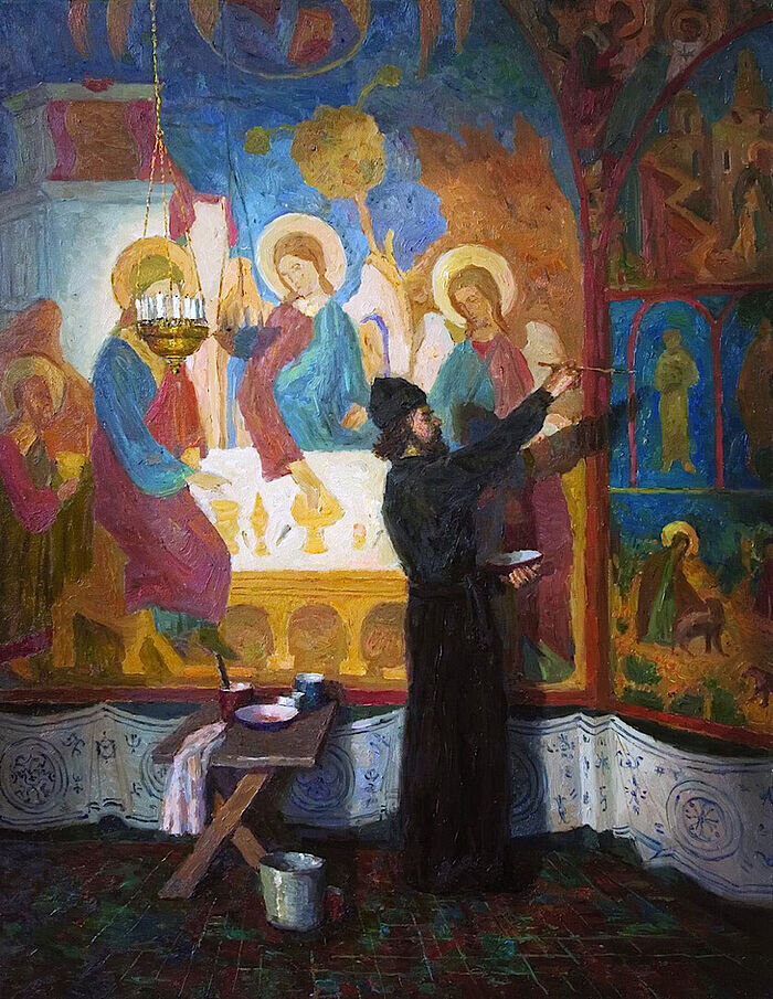 Художник Станислав Брусилов (1976 г.р.)