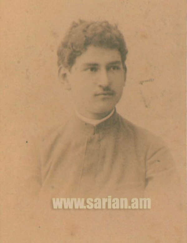 Мартирос Сарьян. Москва, 1897 год. Фото: sarian.am