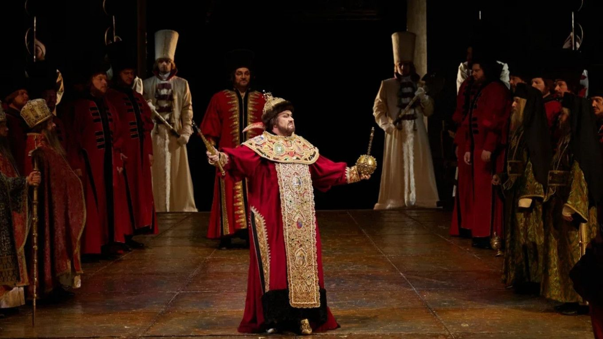 Мусоргский «Борис Годунов» в постановке Андрея Тарковского