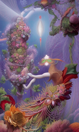 представление об уракаре от wombo