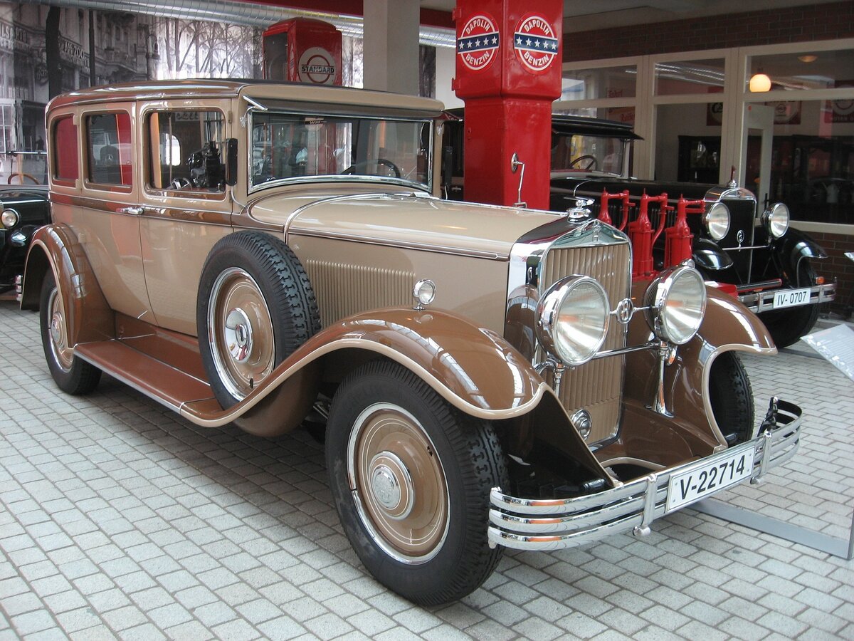 Немецкий автомобиль Horch 1937