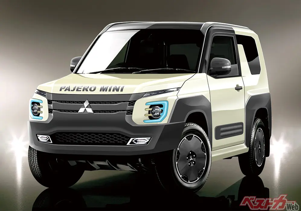 Mitsubishi Pajero Mini 2022