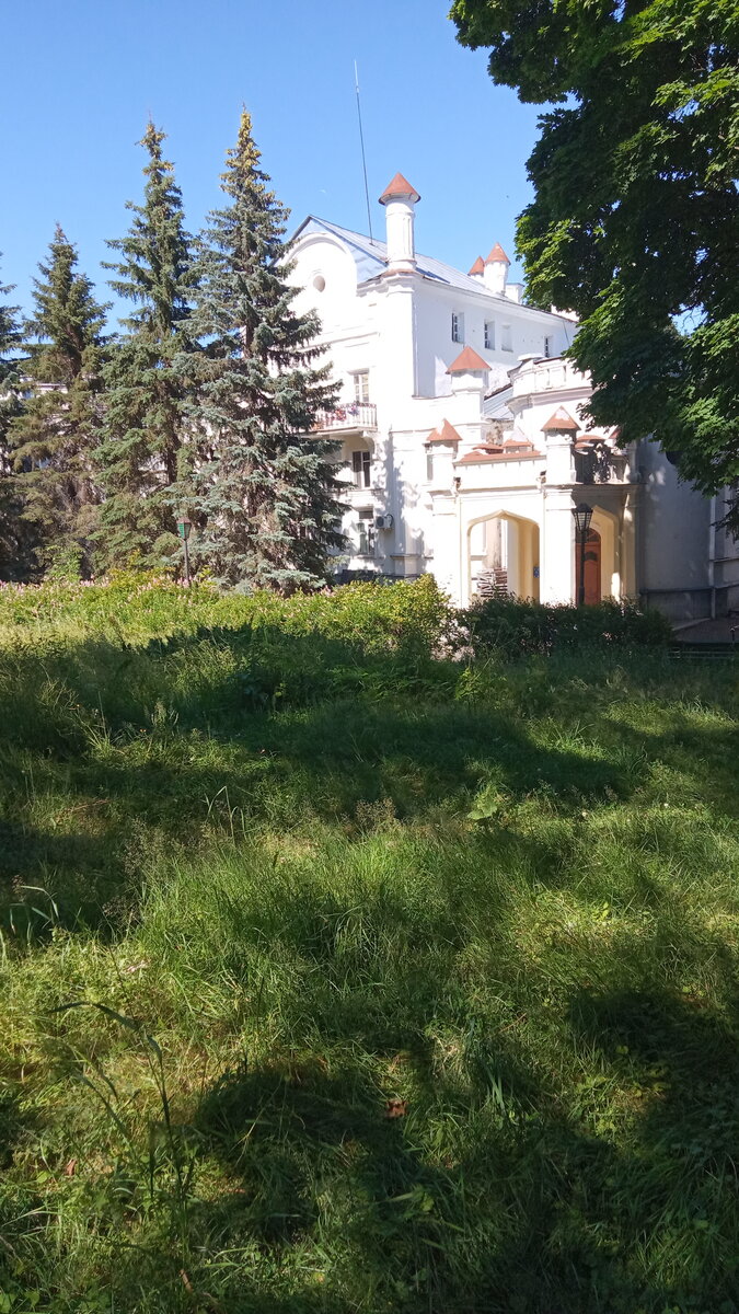 Усадьба. Фото сделано в субботу 02.07.2022 года