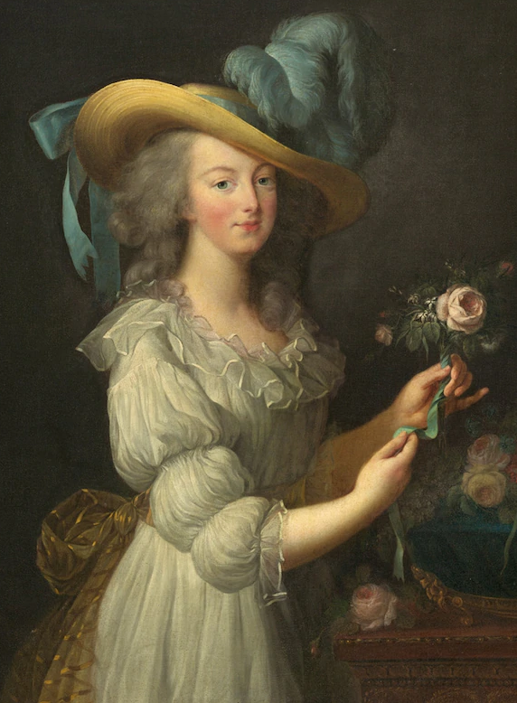 Несмотря на свою репутацию излишества, Мария-Антуанетта помогла разработать практичное “маленькое белое платье”, которое можно увидеть на этом портрете, написанном после 1783 года. Как во время, так и после своей жизни знаменитая французская королева была предметом слухов и недоразумений.