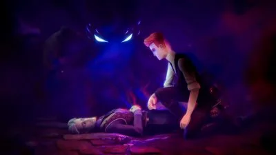 Бенедикта Фокса, который способен проникать в умы недавно умерших при помощи демона-компаньона.