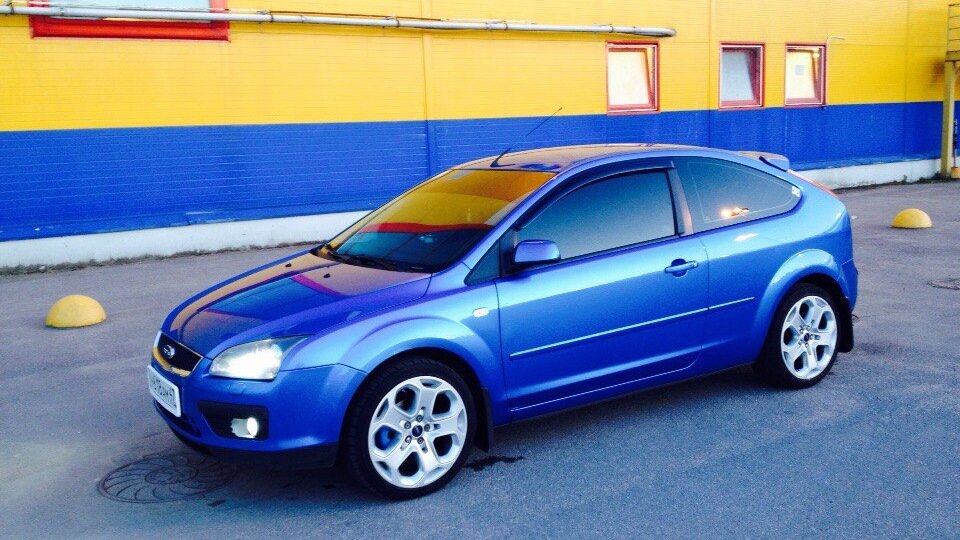 Ford Focus Хэтчбек 3дв.